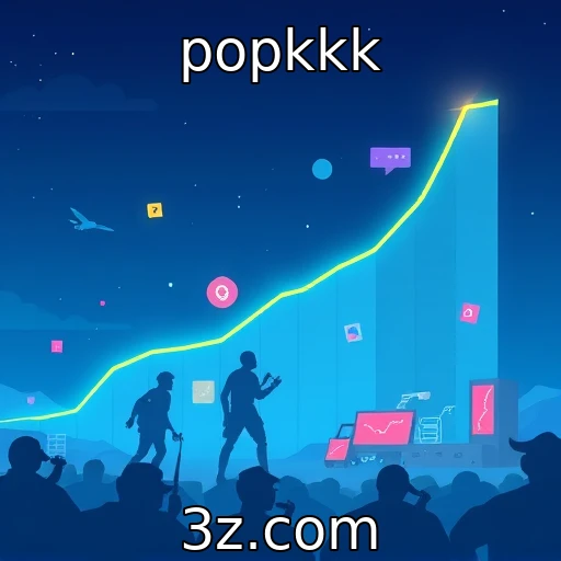 Crescimento das vendas digitais na indústria de jogos